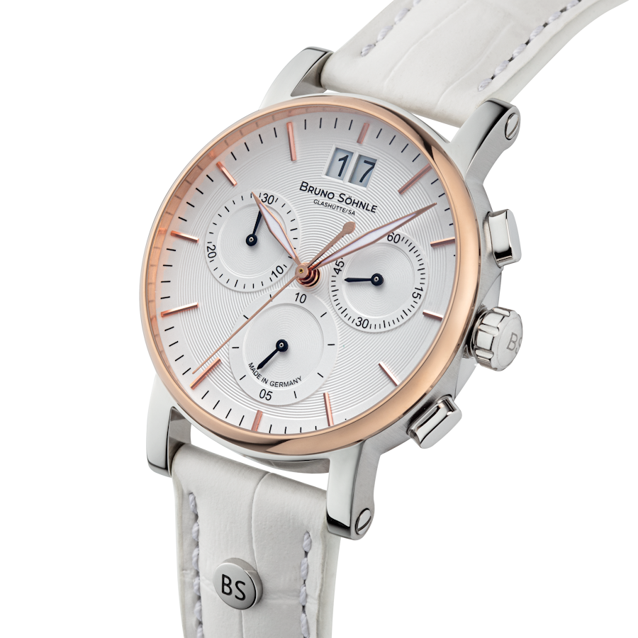 Bruno Söhnle Damen Armbanduhr 17-63115-247 PESARO CHRONO SMALL