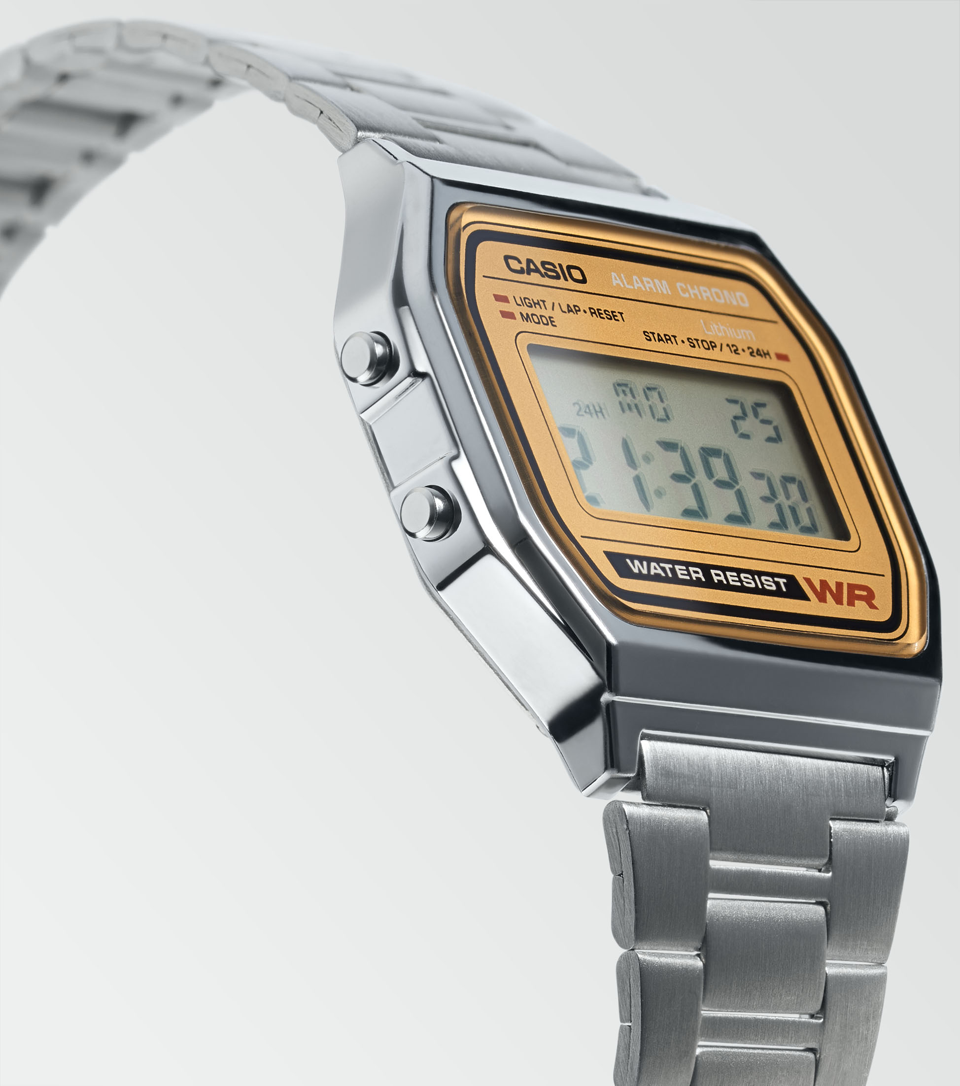 Casio Armbanduhr A158WEA-9EF Vintage digital