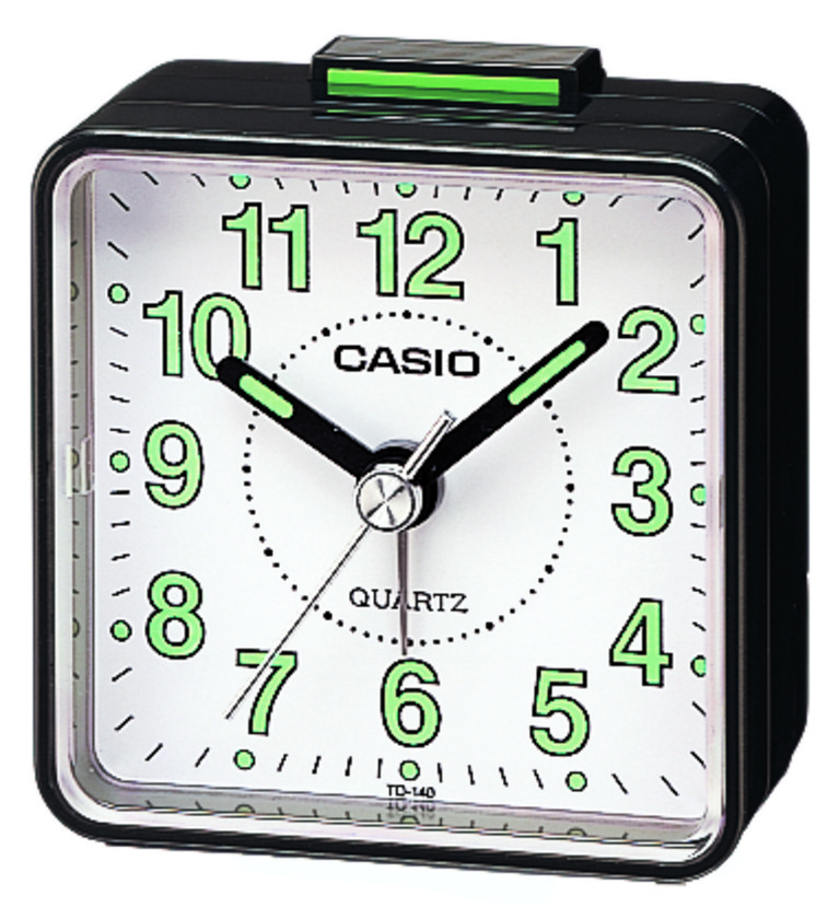 Casio Wecker TQ-140-1BEF analog schwarz