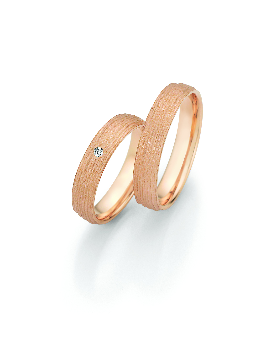 Eheringe Trauringe Honeymoon Solid XV 66-70070 / 66-70080