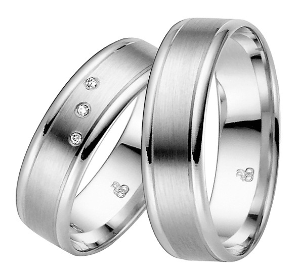 Eheringe Trauringe Rauschmayer Easy Line 20-03682 21-03682 Weißgold