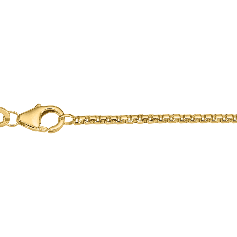 CEM Halskette Venezia rund BVER315 Gelbgold 333