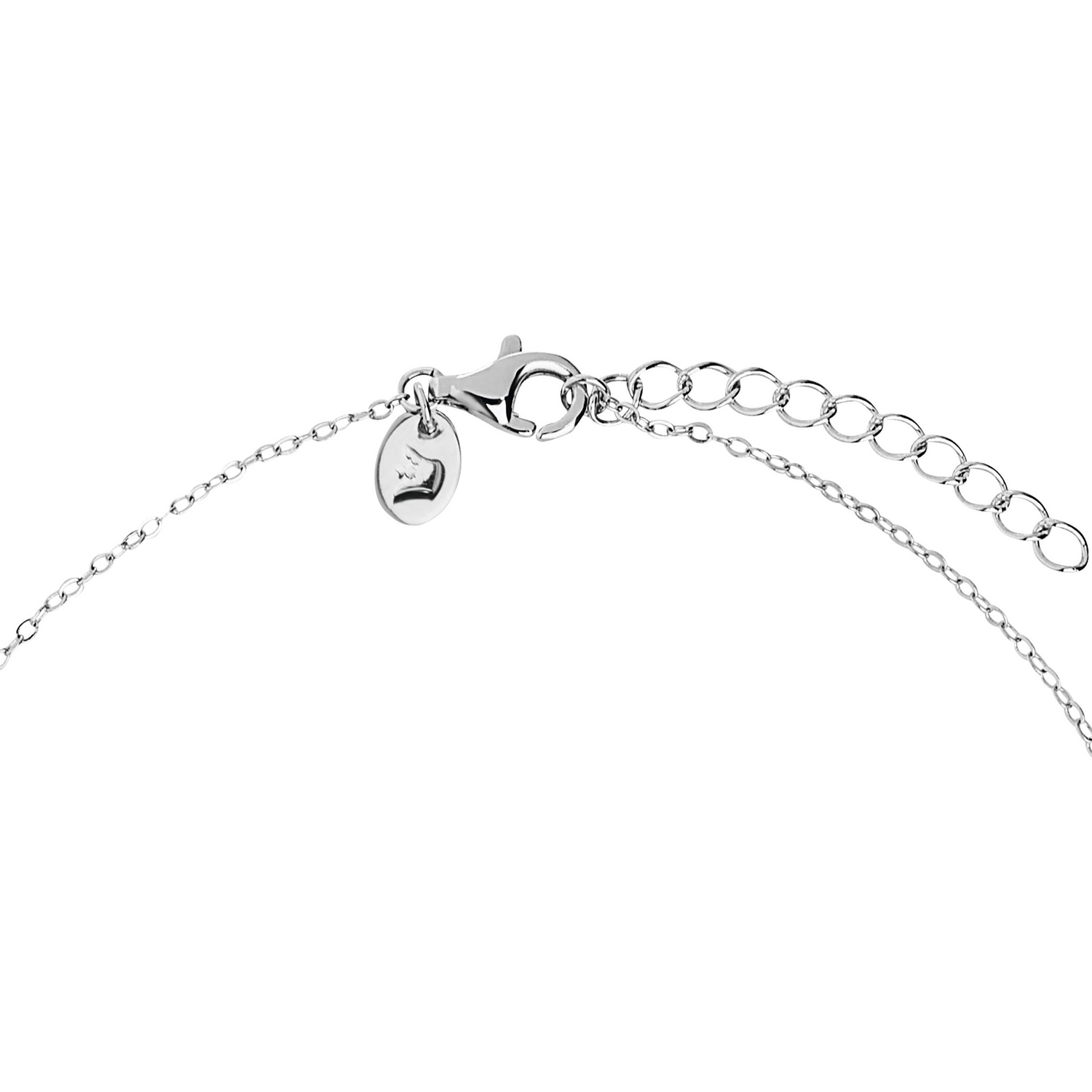 Lillifee Mädchen Halskette 2101022 mit Anhänger Muschel Silber 925