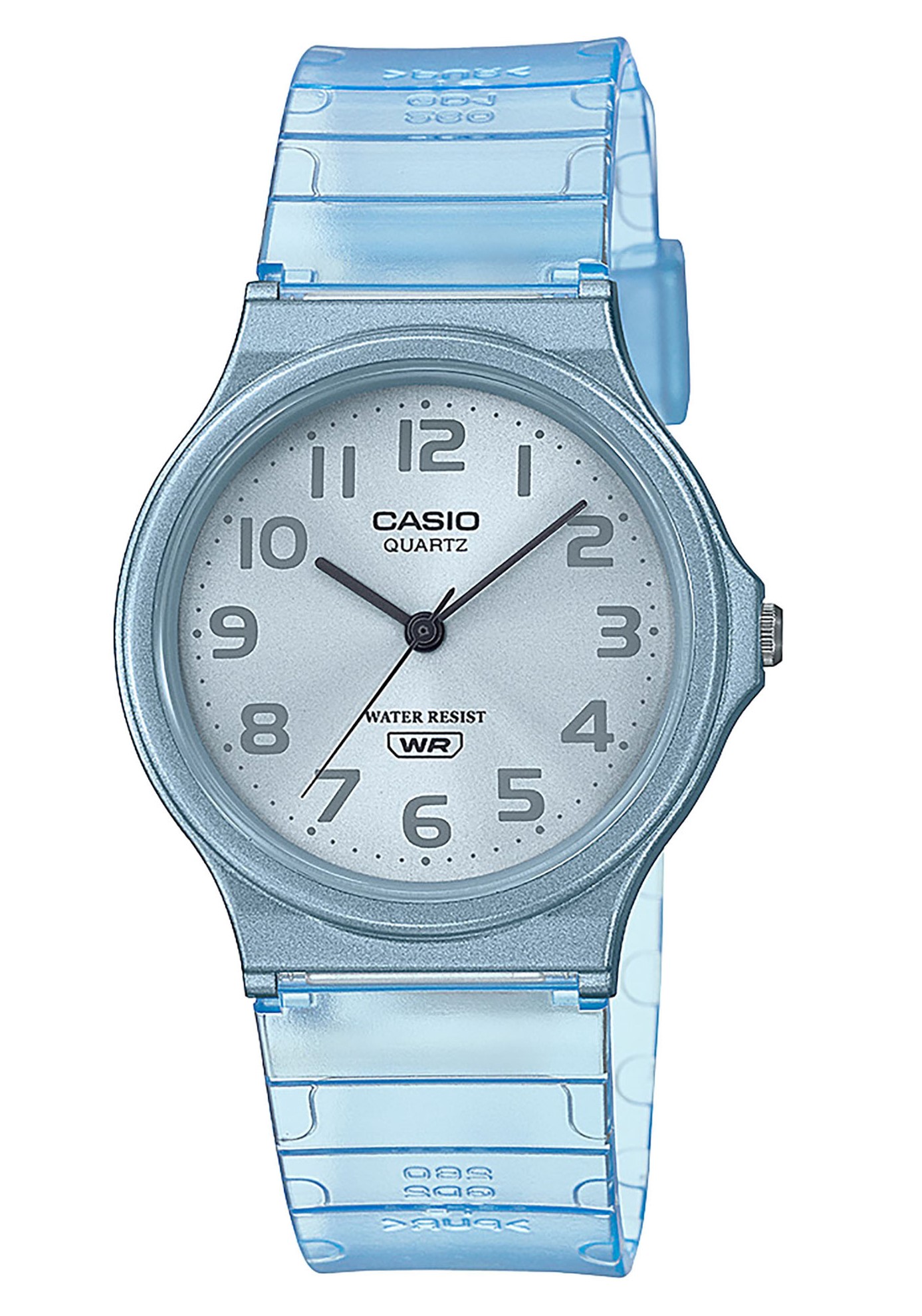 Casio Armbanduhr MQ-24S-2BEF blau analog