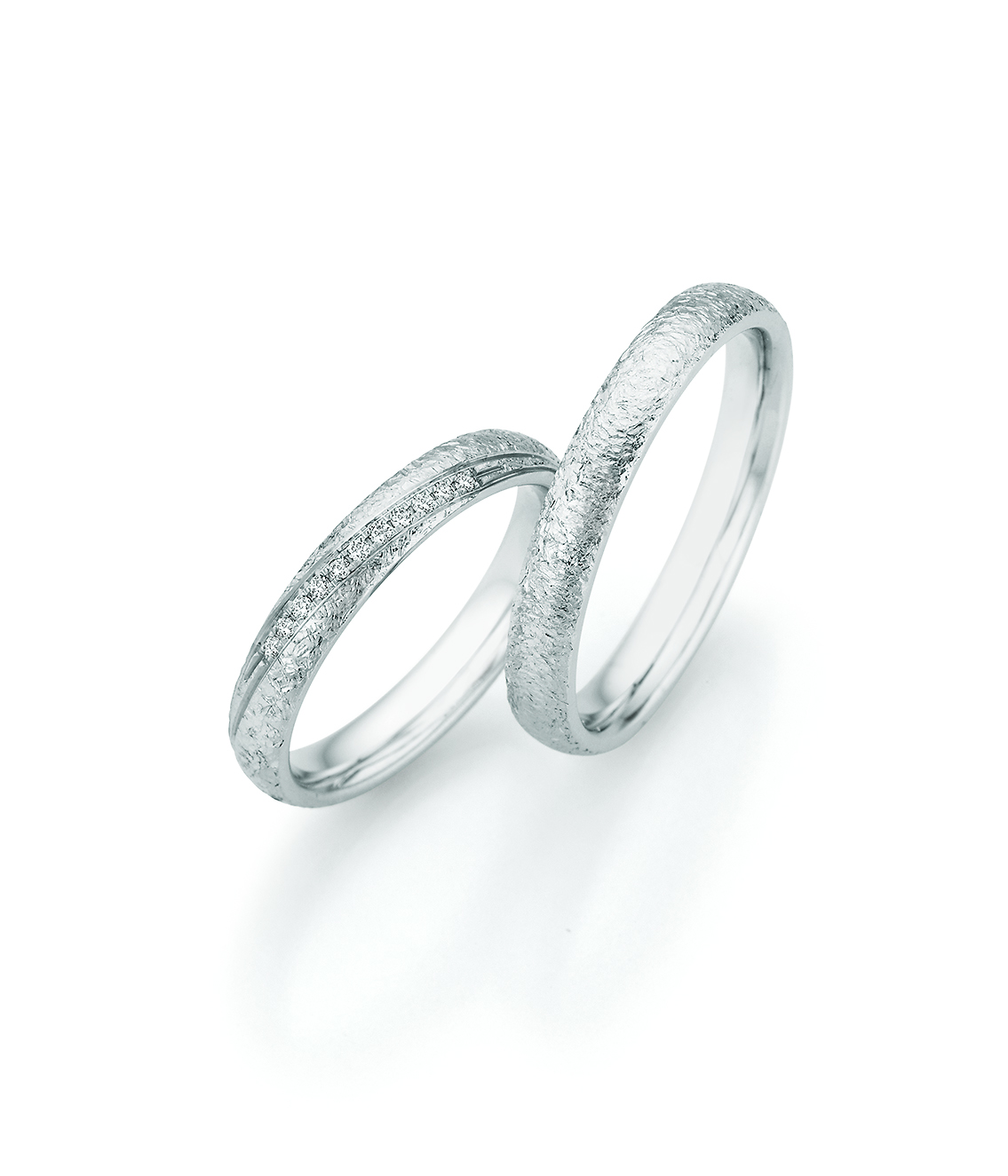 Eheringe Trauringe Honeymoon Solid XX 66-77050 / 66-77060