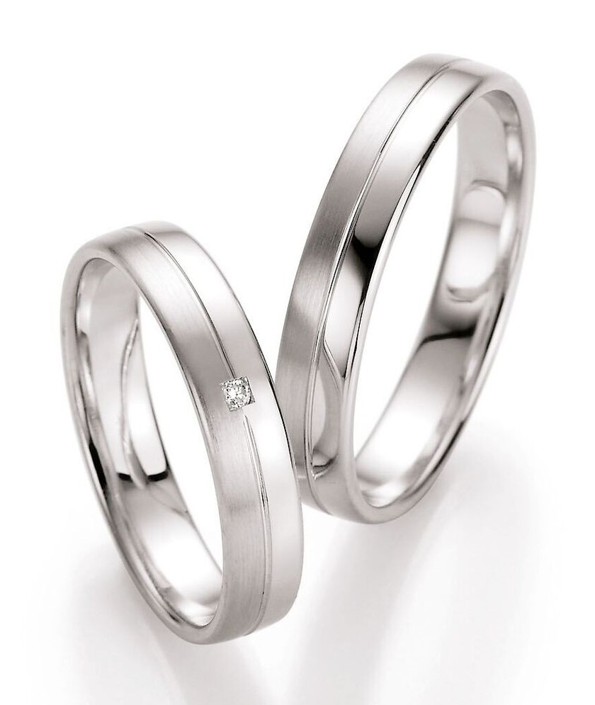 Eheringe Trauringe Honeymoon Unlimited Harmony 66/10090 66/10100 Weißgold