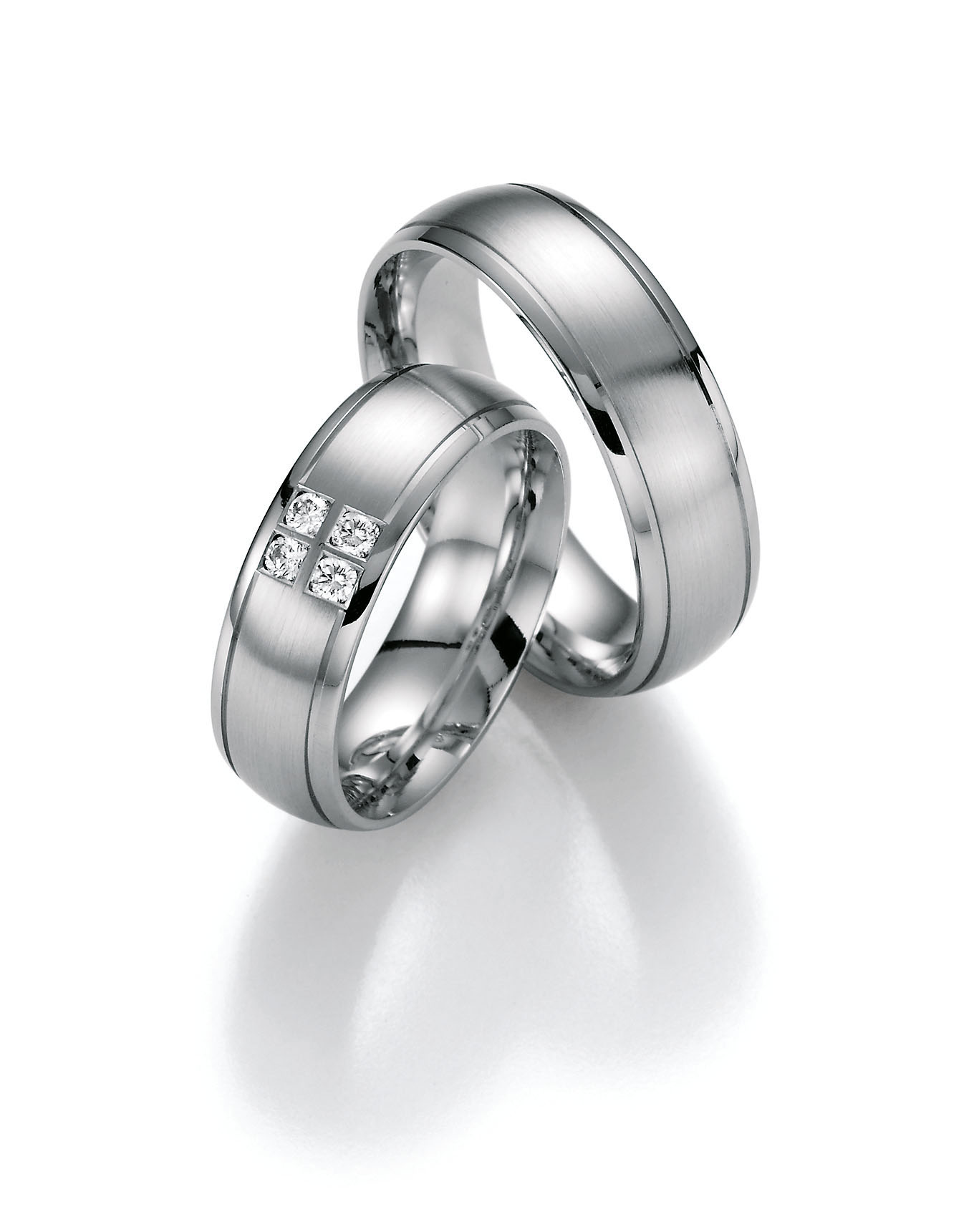 Eheringe Trauringe Honeymoon Premium 02-40650 / 02-40660