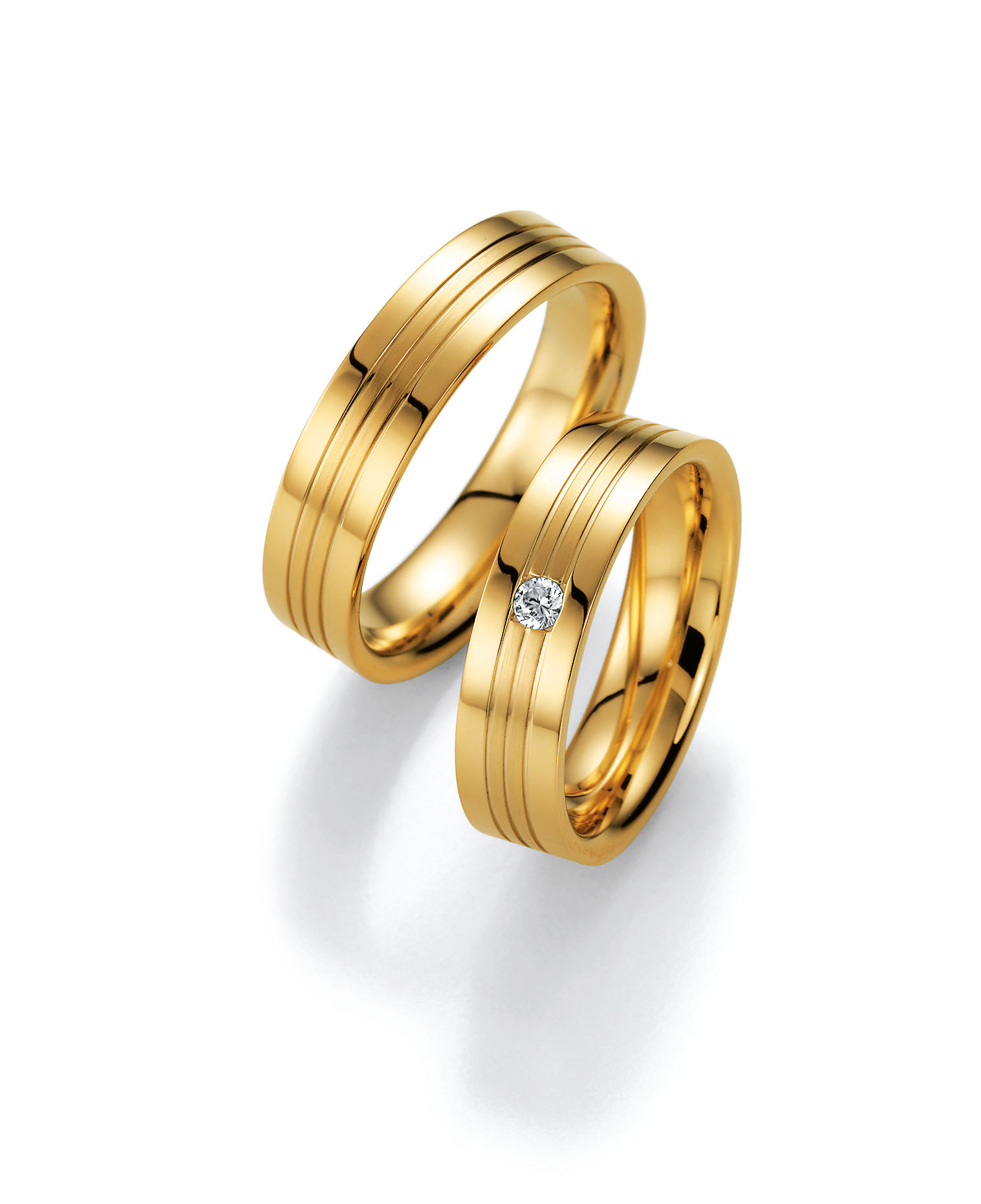 Eheringe Trauringe Heaven number seven 66-20640 / 66-20630