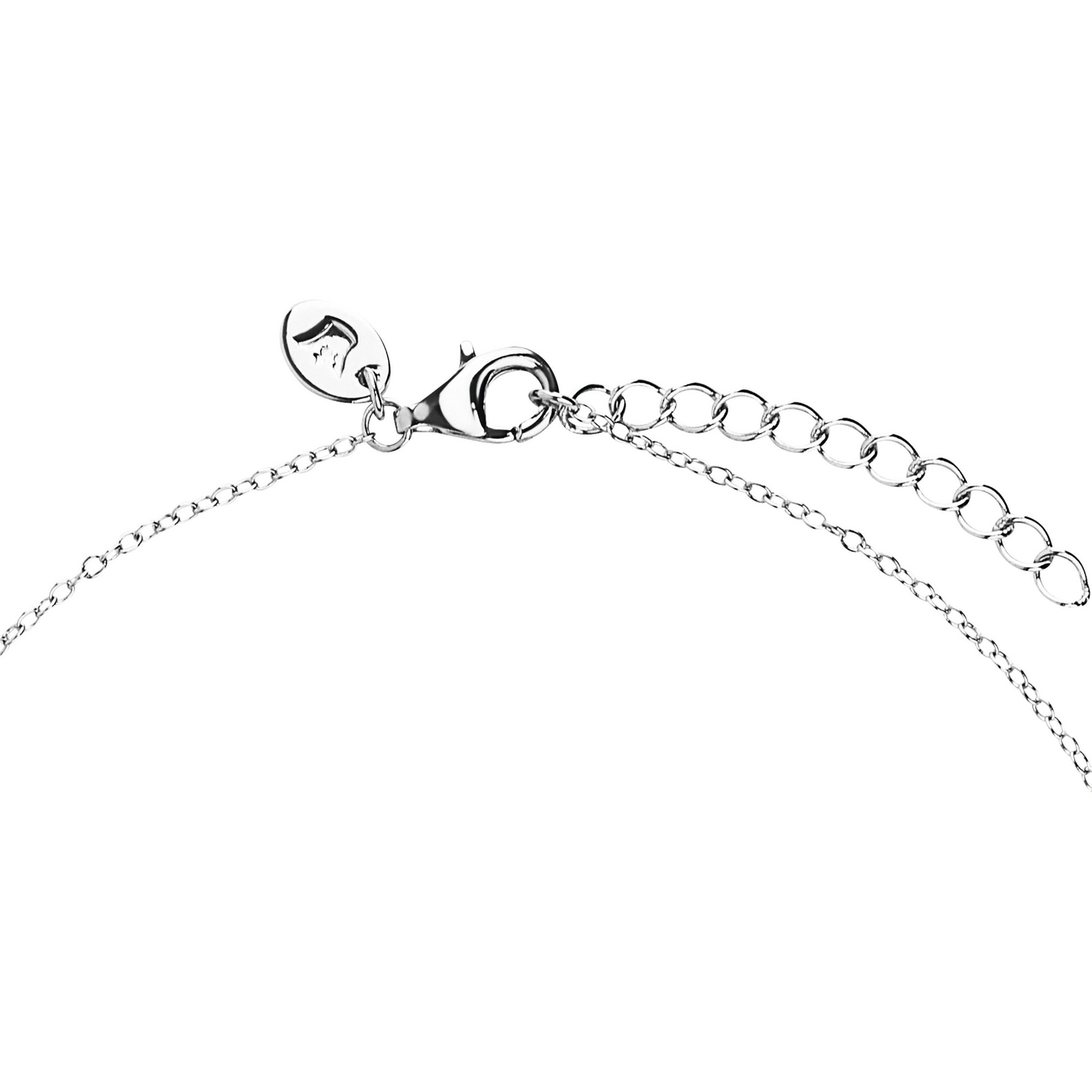 Lillifee Mädchen Halskette 2101017 mit Anhänger Fisch und Seestern Silber 925