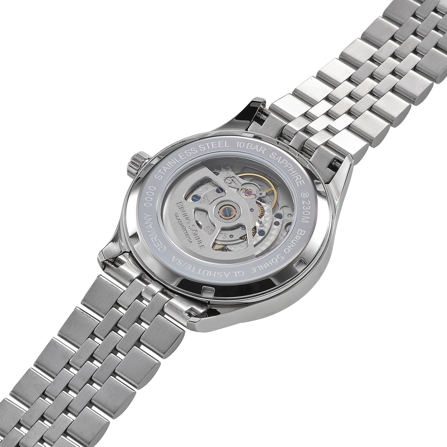 Bruno Söhnle Armbanduhr 17-12230-440 Turin Automatik