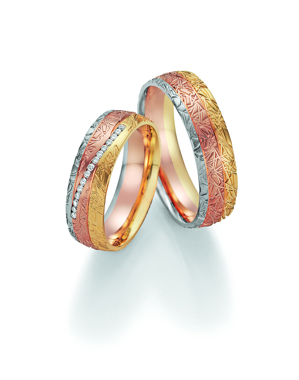 Eheringe Trauringe Sunrise 66-44050 / 66-44060