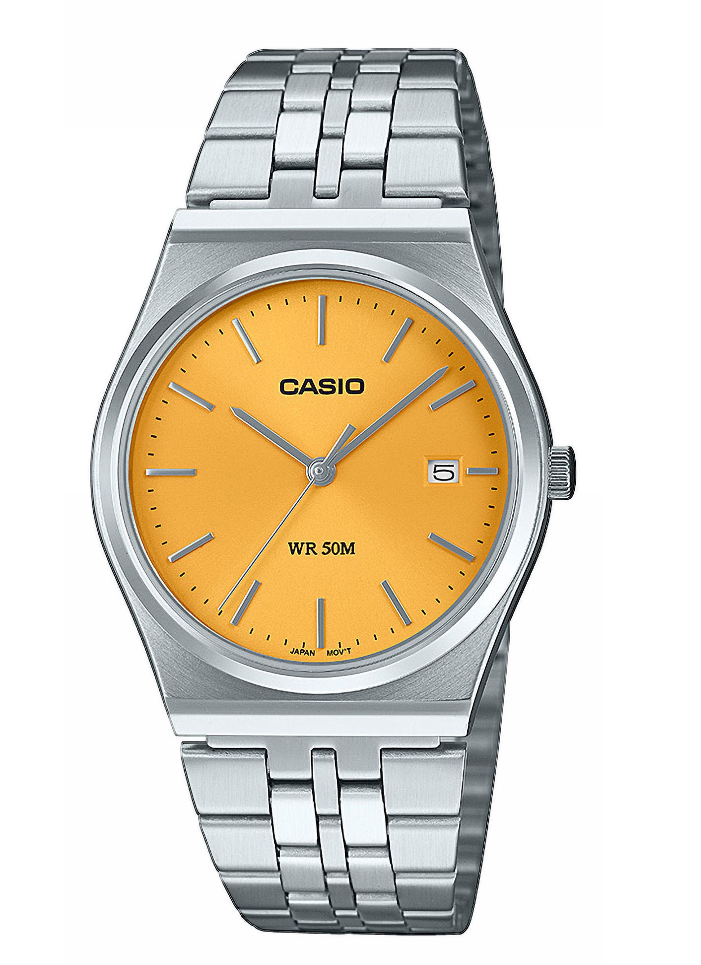 Casio Armbanduhr MTP-B145D-9AVEF Edelstahl analog
