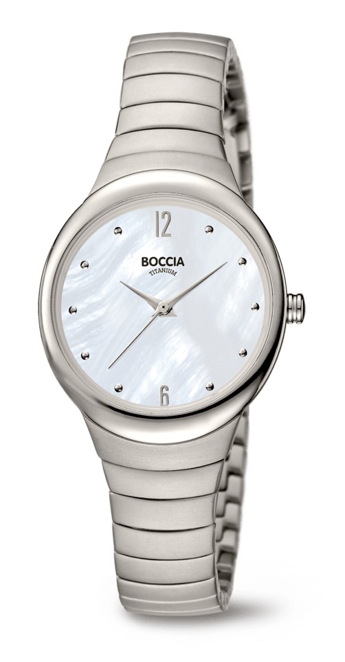 Boccia Damen Armbanduhr 3307-01 Trend