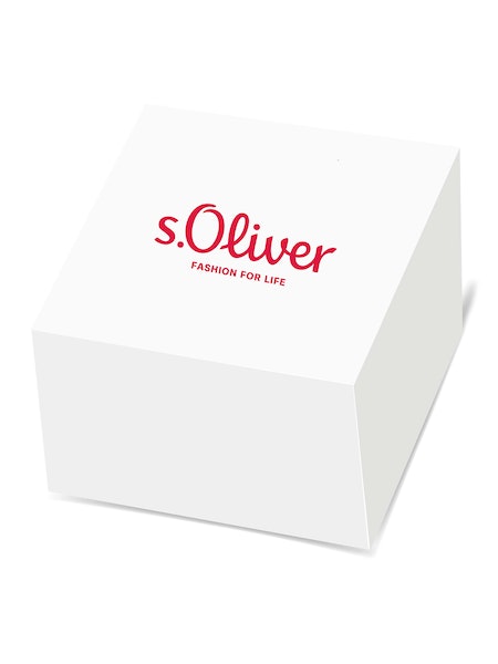 s.Oliver Ohrringe 2026069 Silber Zirkonia rosé