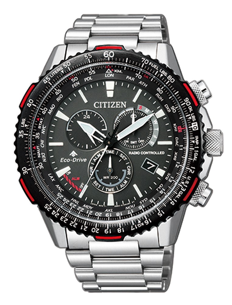 Citizen Herren Armbanduhr Promaster Sky CB5001-57E Funk Eco Drive