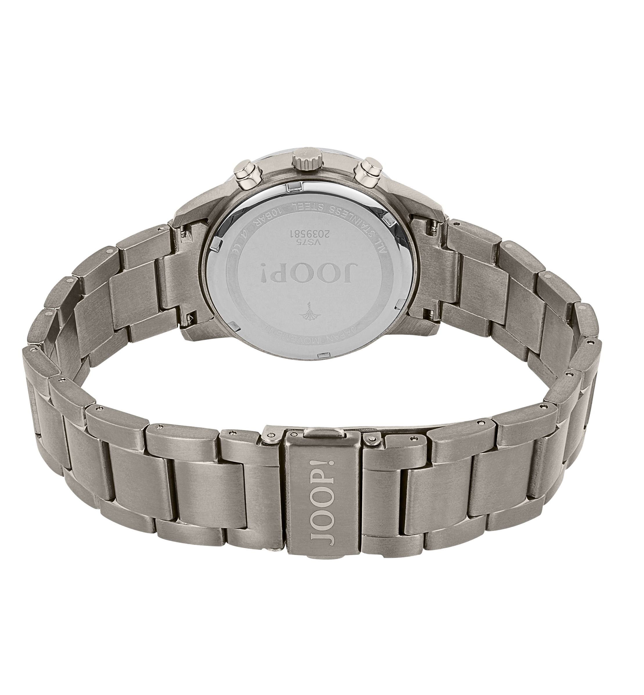 JOOP! Herren Armbanduhr Solar 2039581 Chronograph Titan