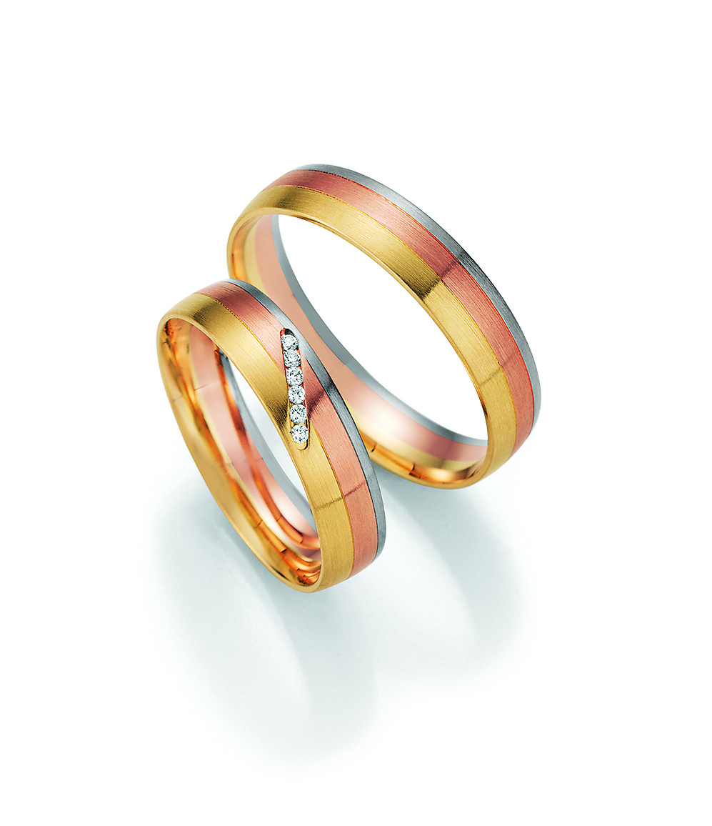 Eheringe Trauringe Honeymoon Pure V 66-43110 / 66-43120