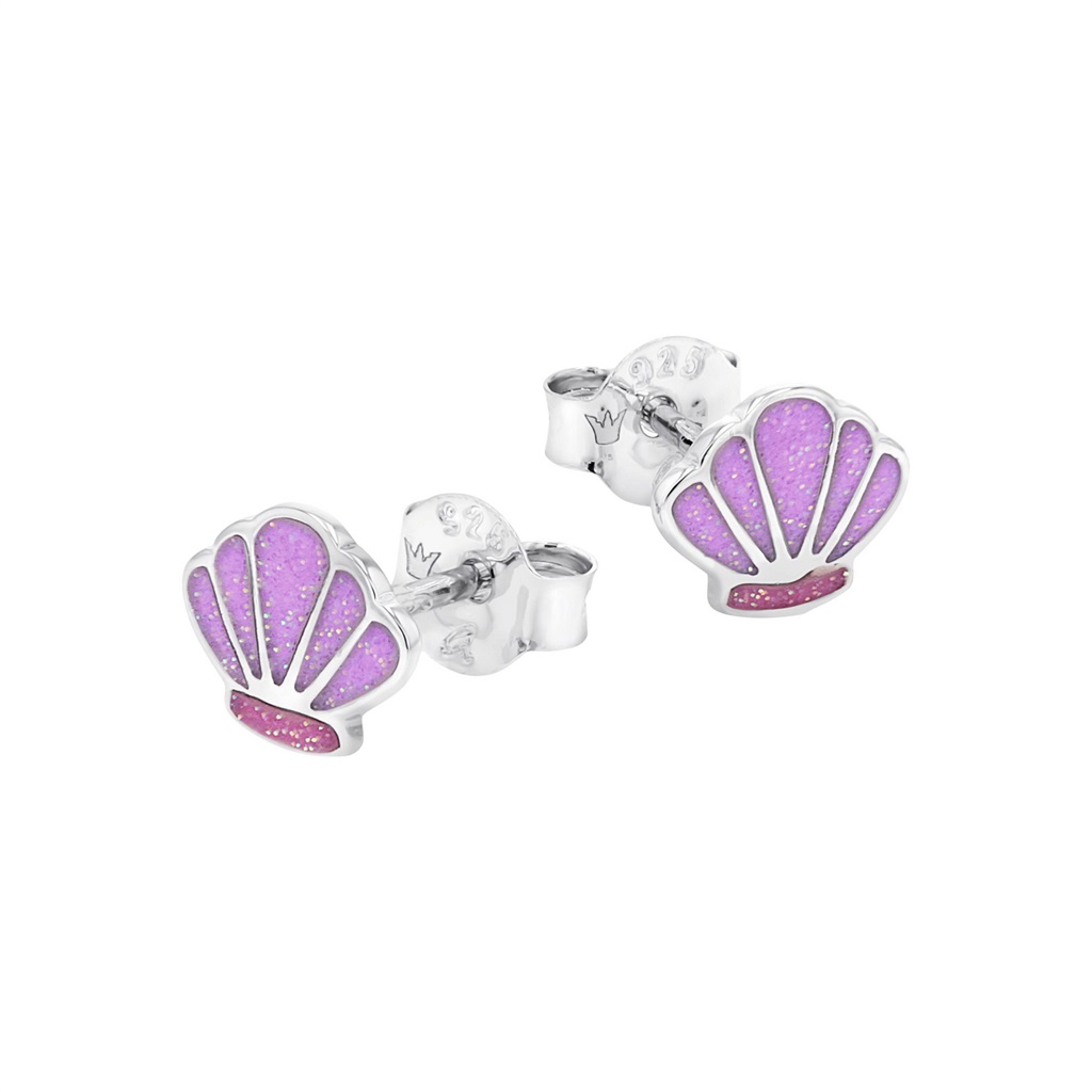 Lillifee Mädchen Ohrstecker 2101023 Muschel Silber 925