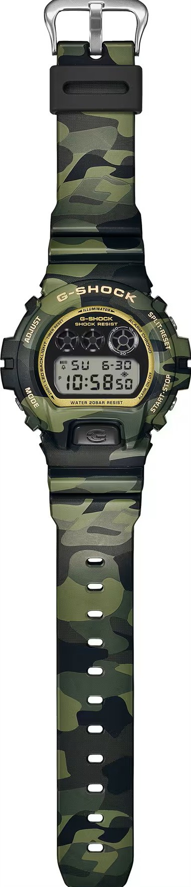 Casio Armbanduhr G-Shock DW-6900CMG-3ER Origin Camouflage-Muster digital