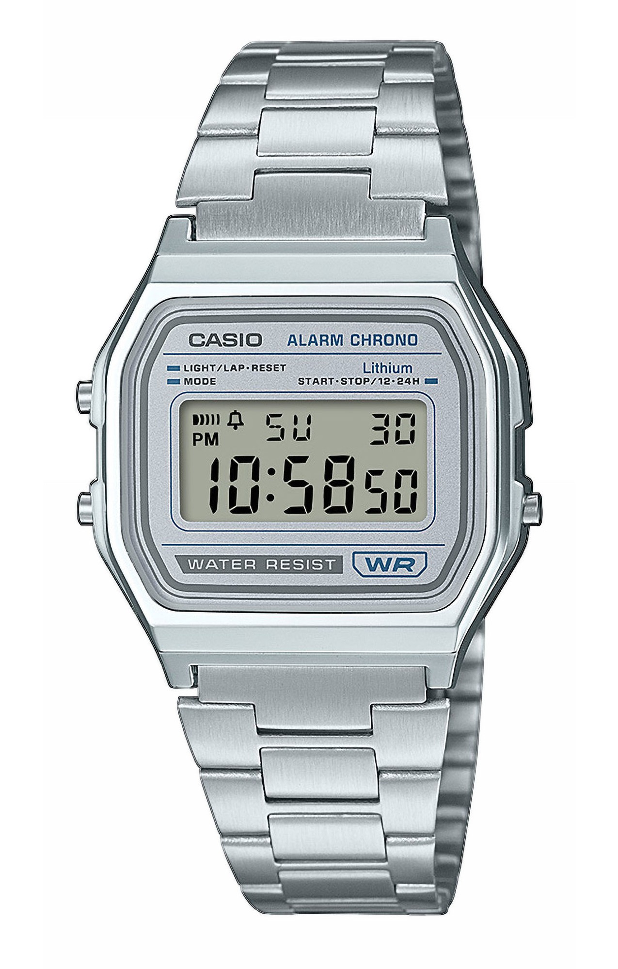 Casio Herren Armbanduhr A158WEA-7EF Vintage digital