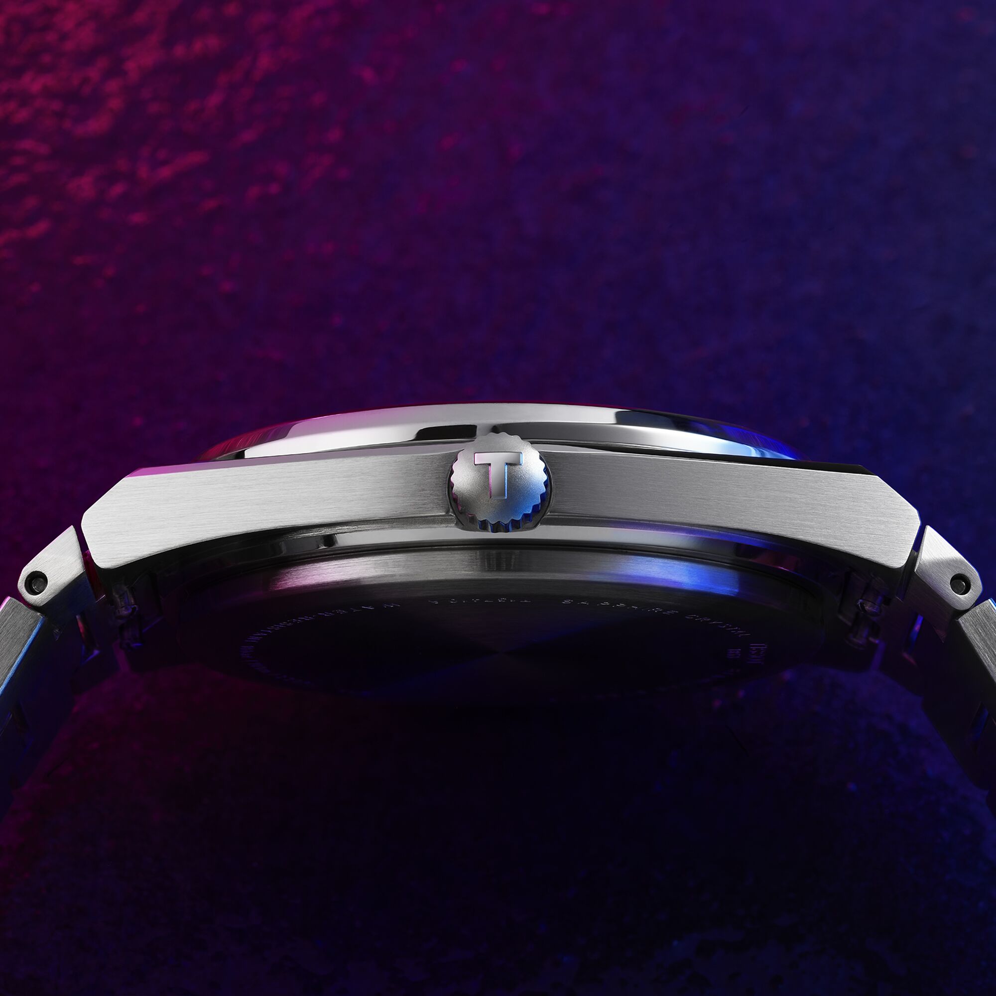 Tissot Armbanduhr T137.410.11.041.00 PRX 40 mm Edelstahl mit dunkelblauem Zifferblatt