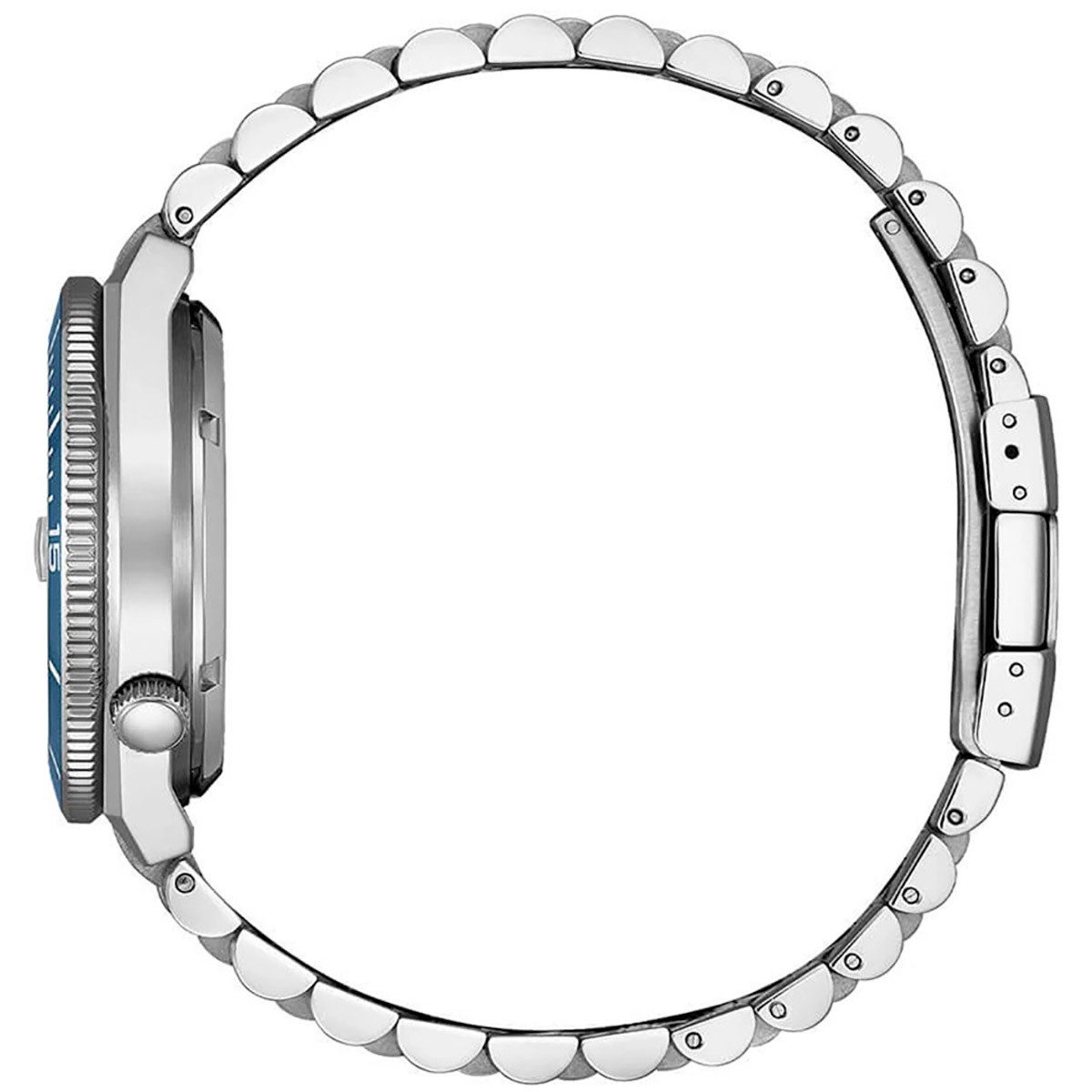 Citizen Herren Armbanduhr NJ0231-56L Tsuyosa Shore Automatik Edelstahl