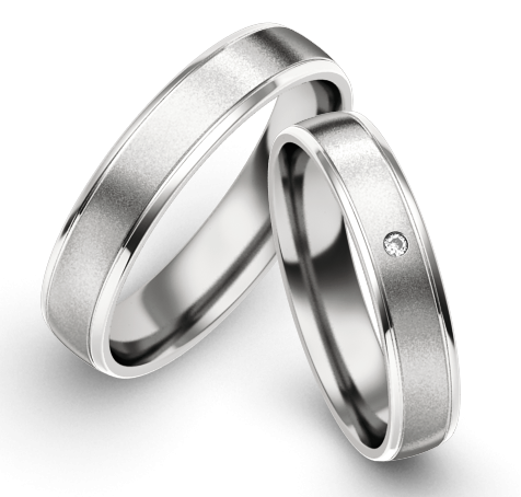 Eheringe Trauringe Rauschmayer 10-05328 11-05328 Weißgold