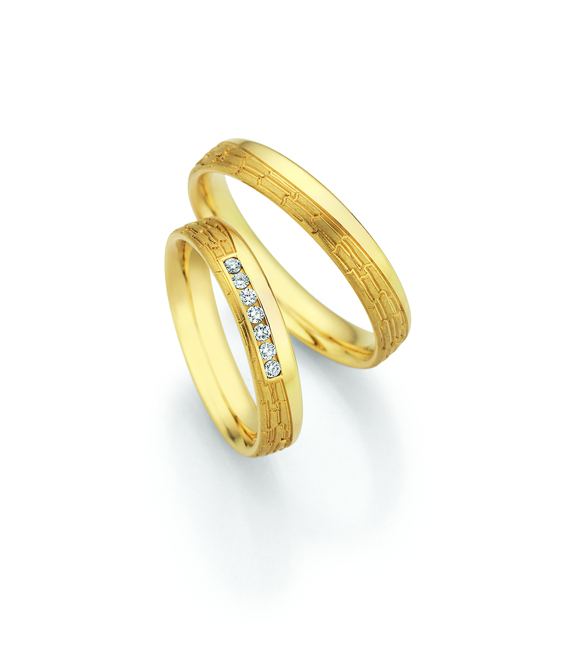 Eheringe Trauringe Honeymoon Solid XX 66-77010 / 66-77020