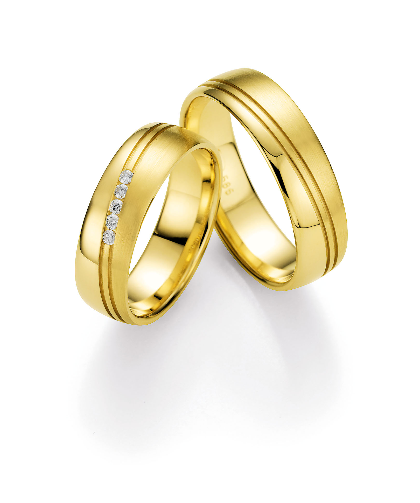 Eheringe Trauringe Honeymoon Selection 66-05000 / 66-05000