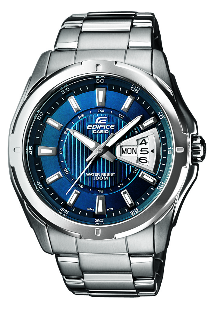 Casio Herren Armbanduhr EF-129D-2AVEF Edifice