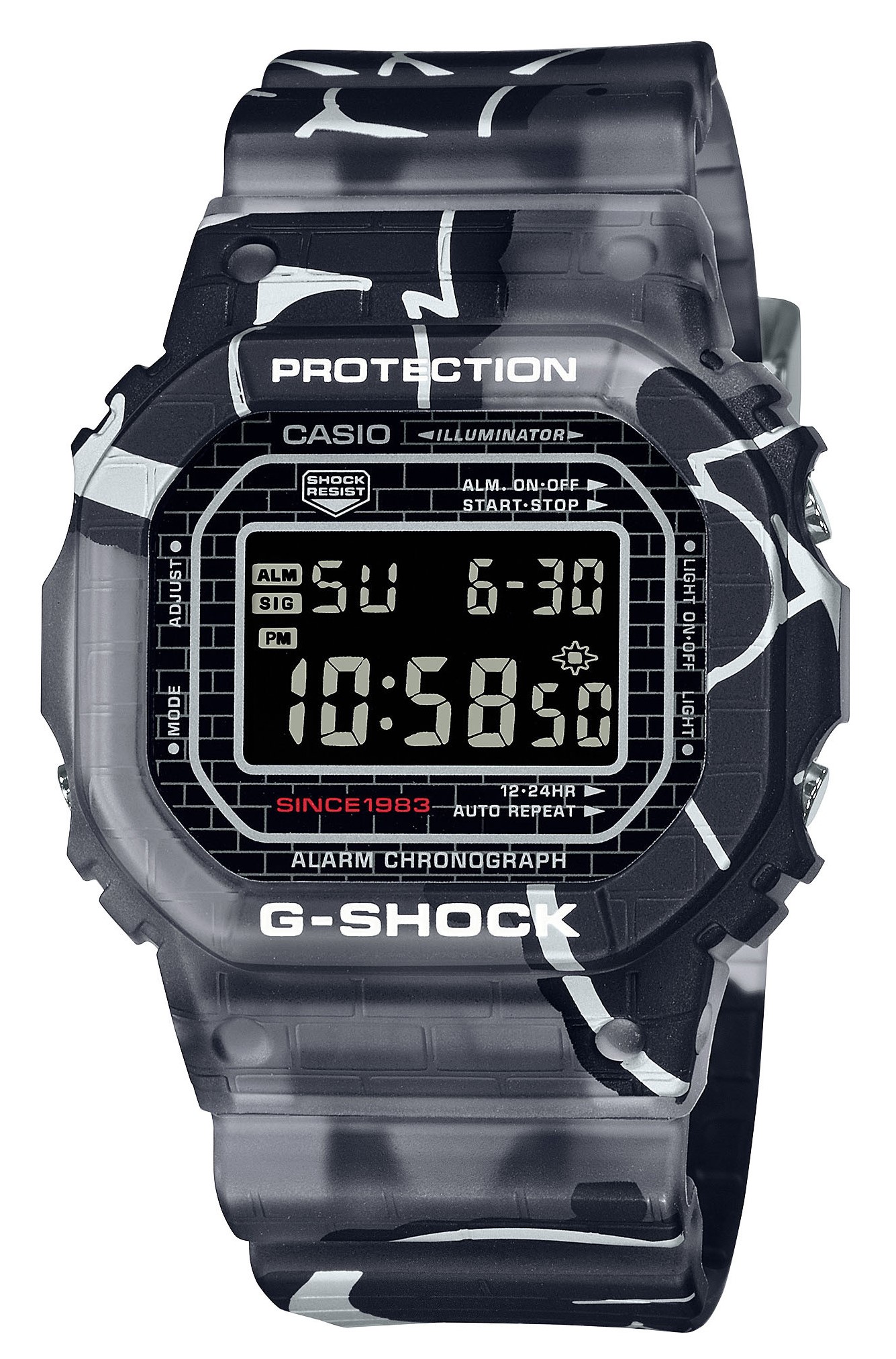 Casio Herren Armbanduhr G-Shock Limited DW-5000SS-1ER digital