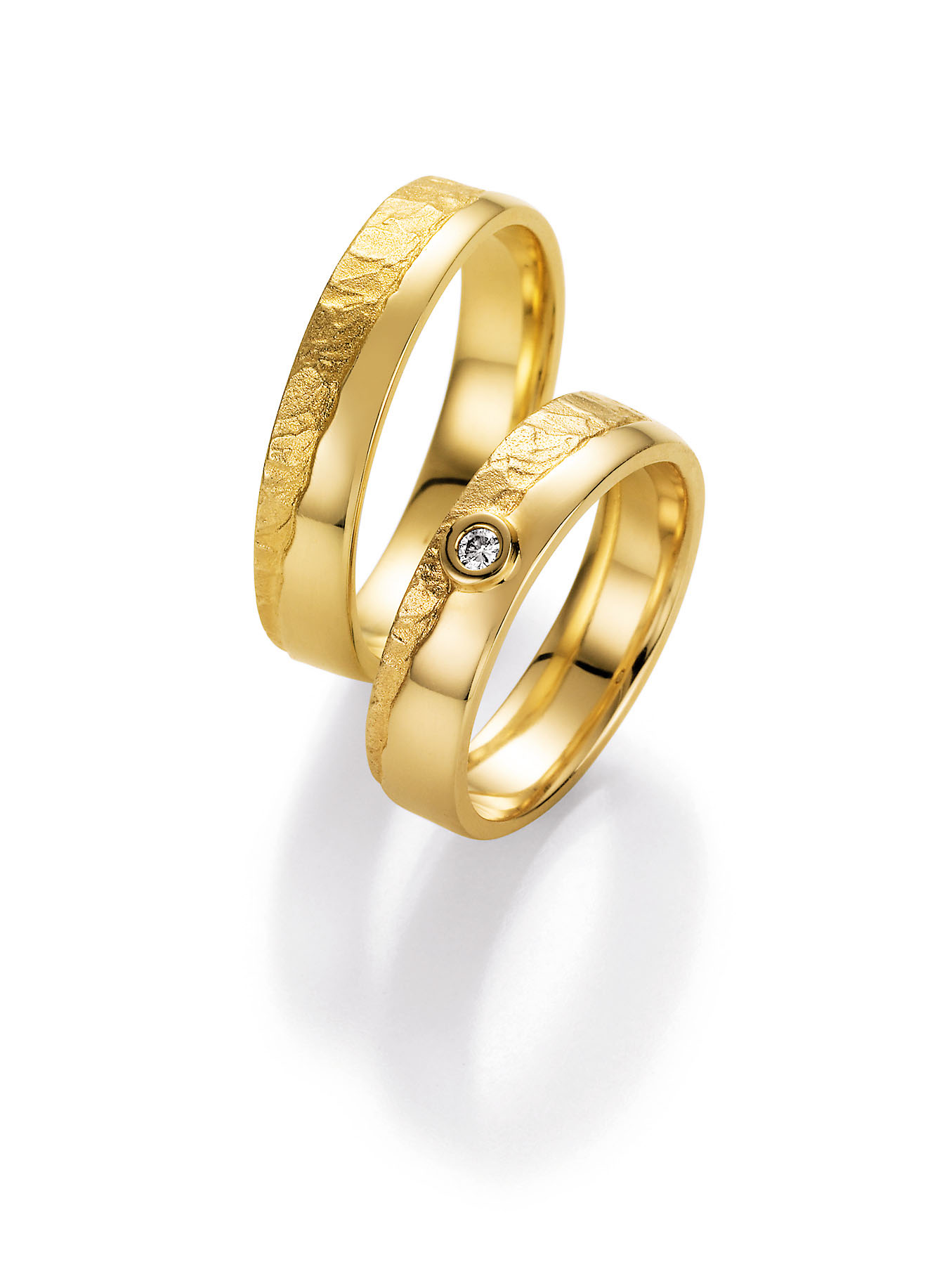 Eheringe Trauringe Honeymoon Unlimited Vulcano 66-50170 / 66-50180