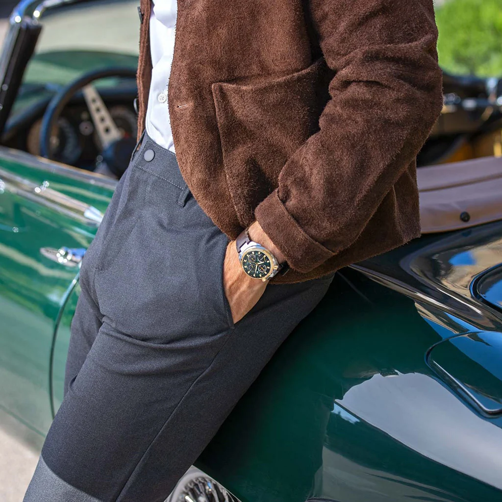 Citizen Herren Armbanduhr Promaster Tsuno Land Racing AV0104-06W Chronograph Eco-Drive Limited Edition