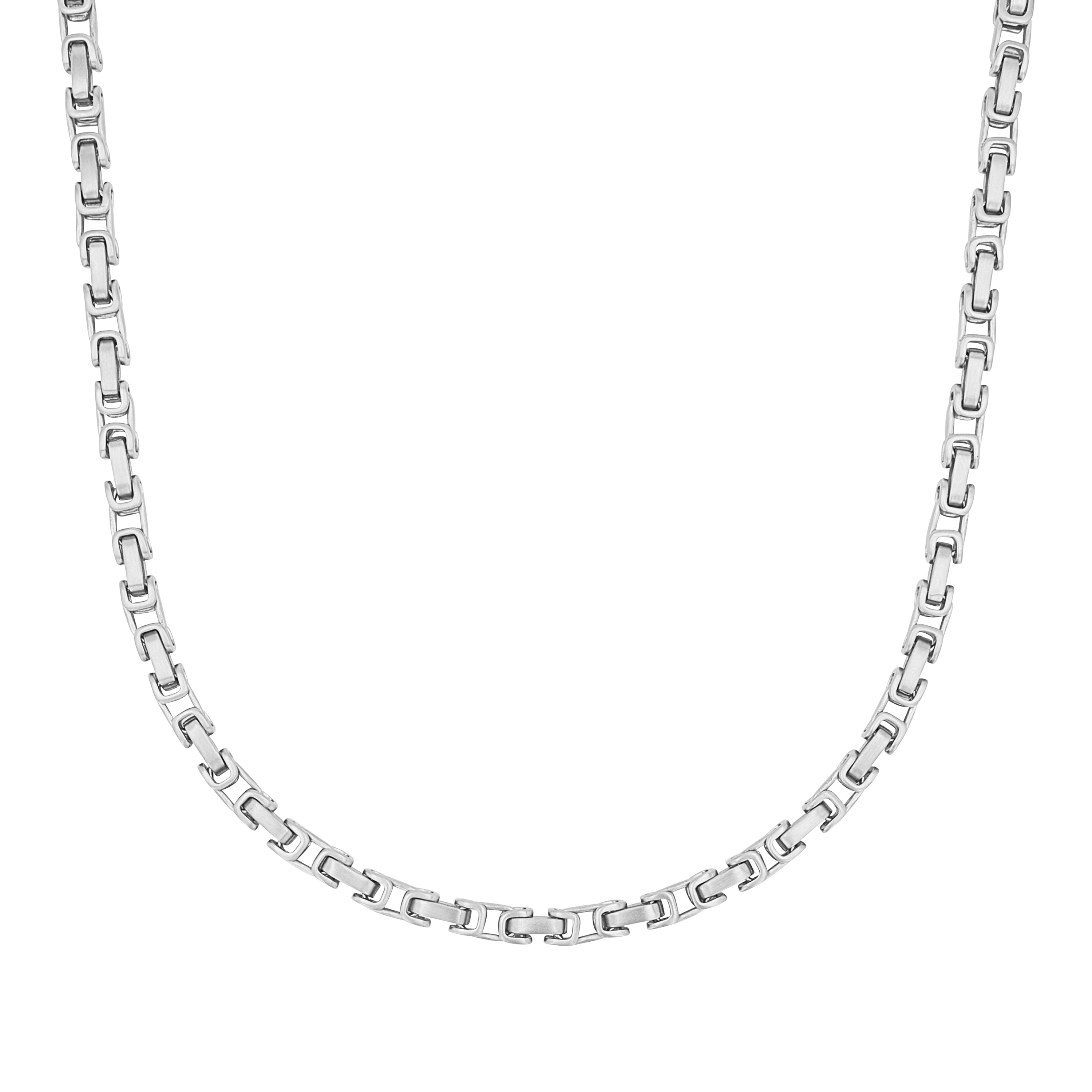 s.Oliver Herren Halskette 2039805 Edelstahl Fantasiegliederung