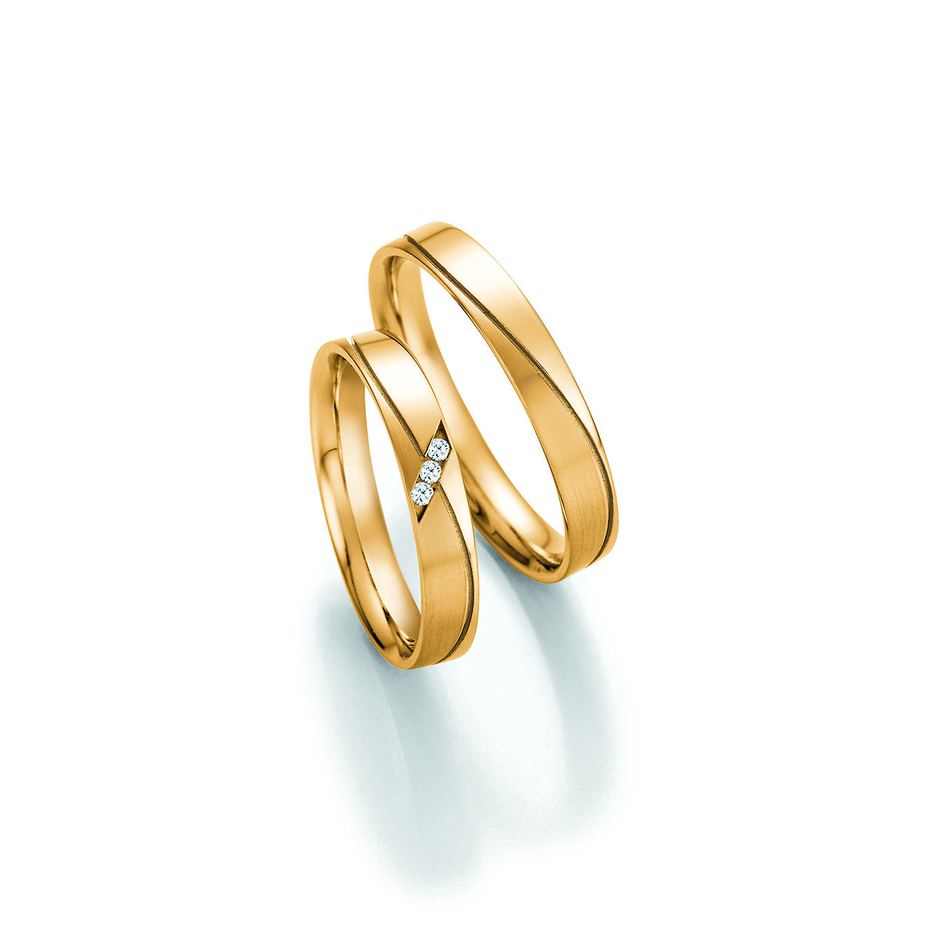 Eheringe Trauringe Honeymoon Pure IV 66-41010 / 66-41020