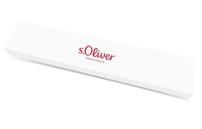 s.Oliver Herren Armband 2035798 Edelstahl  IP schwarz