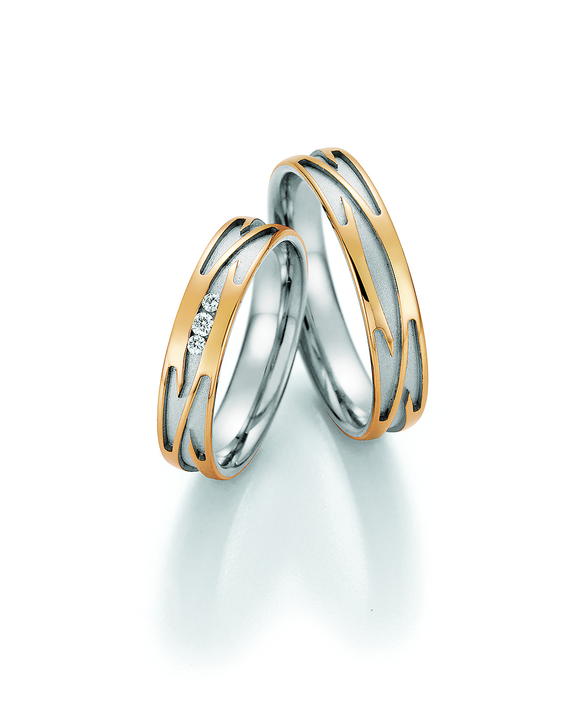 Eheringe Trauringe Honeymoon Symphony 66-36150 / 66-36160