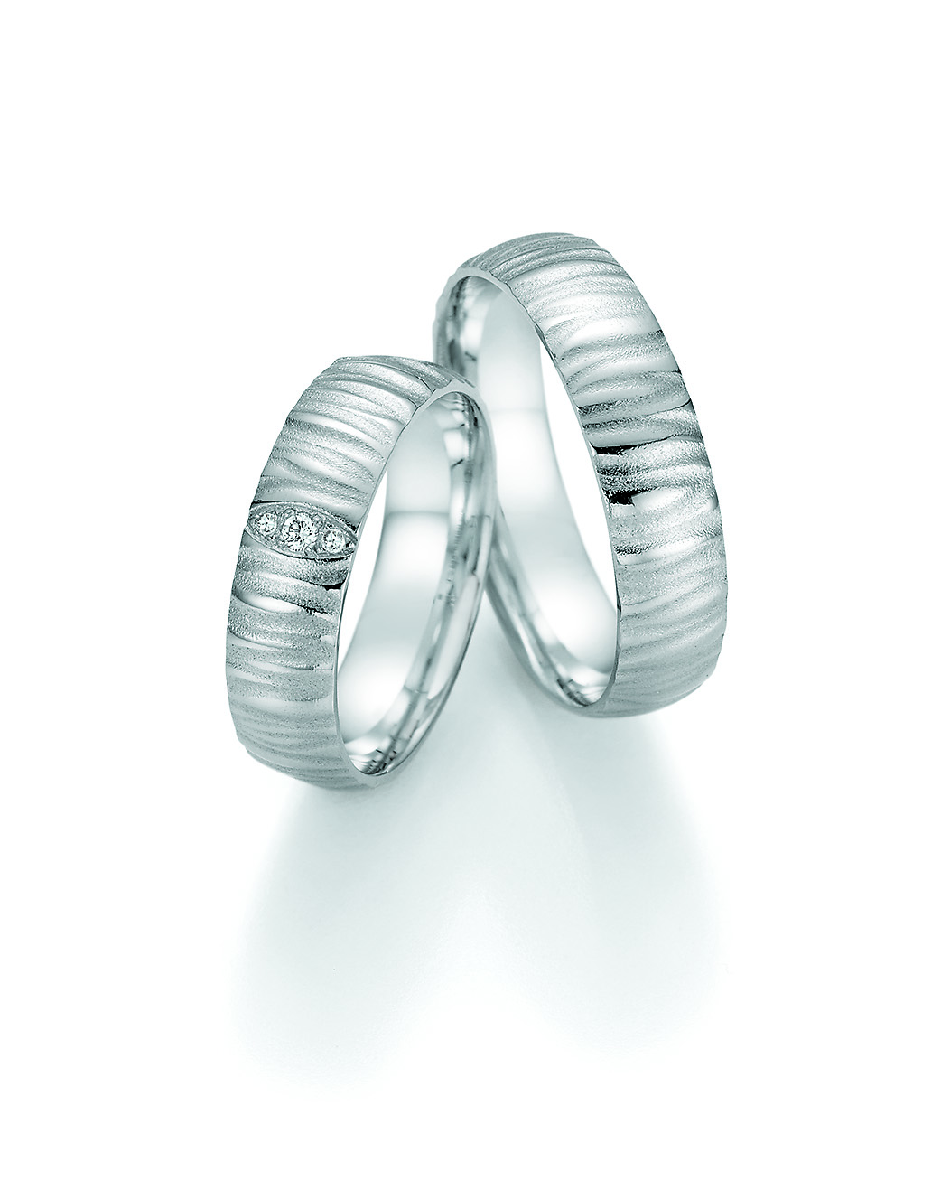 Eheringe Trauringe Honeymoon Solid VIII 66-48090 / 66-48100