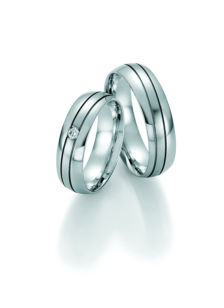 Eheringe Trauringe Honeymoon Solid I 66-33010 / 66-33020
