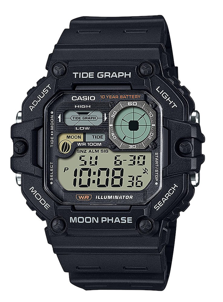 Casio Herren Armbanduhr WS-1700H-1AVEF digital 