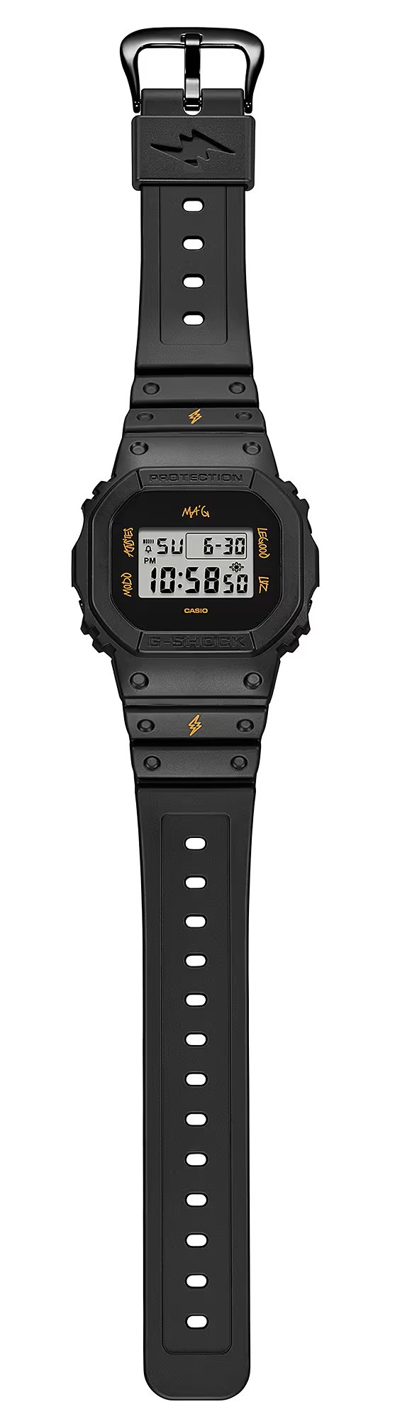 Casio Herren Armbanduhr G-Shock Origin DWE-5600JB-1A9ER J Balvin Kollaborationsmodell