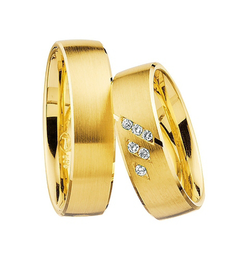 Eheringe Trauringe Honeymoon 66-01070 / 66-01070