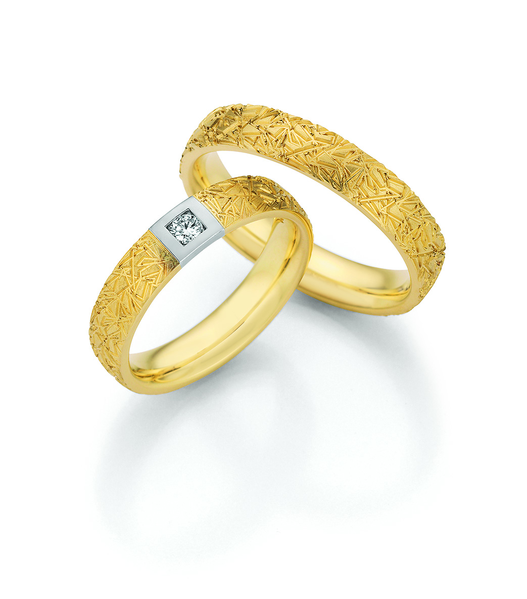 Eheringe Trauringe Honeymoon Solid XVII 66-73010 / 66-73020