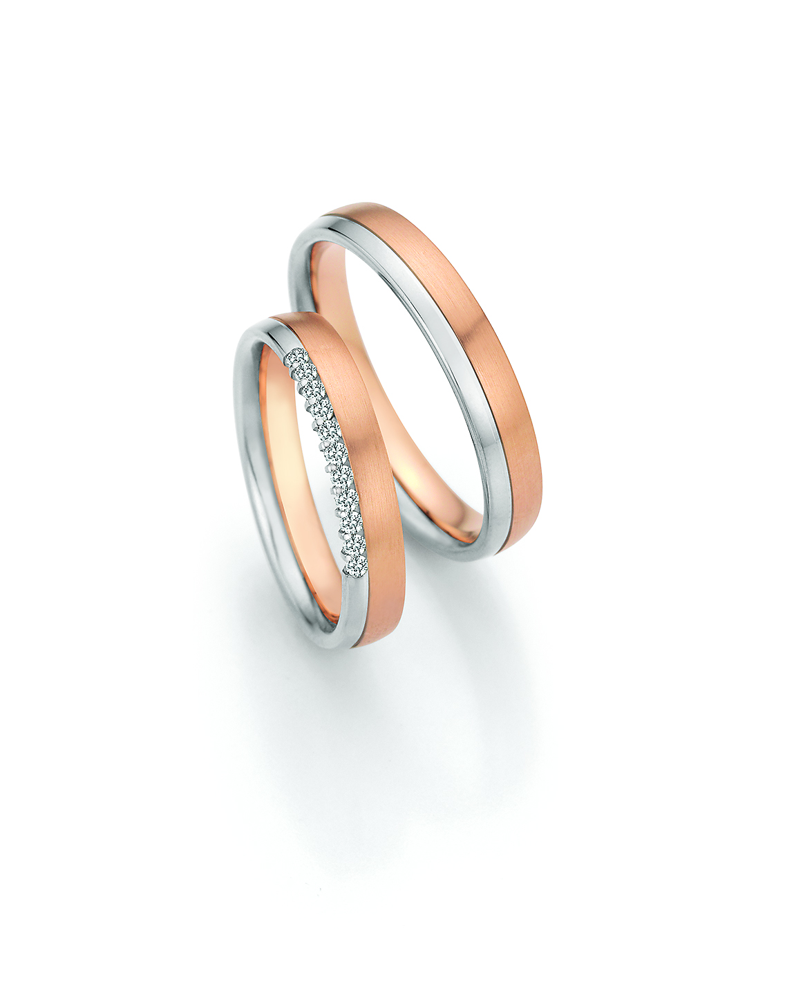 Eheringe Trauringe Honeymoon Solid XV 66-70110 / 66-70120