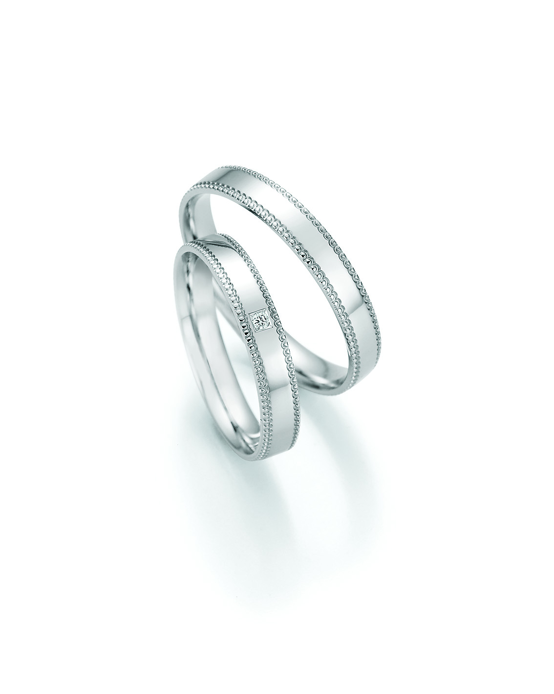 Eheringe Trauringe Honeymoon Pure VI 66-61150 / 66-61160