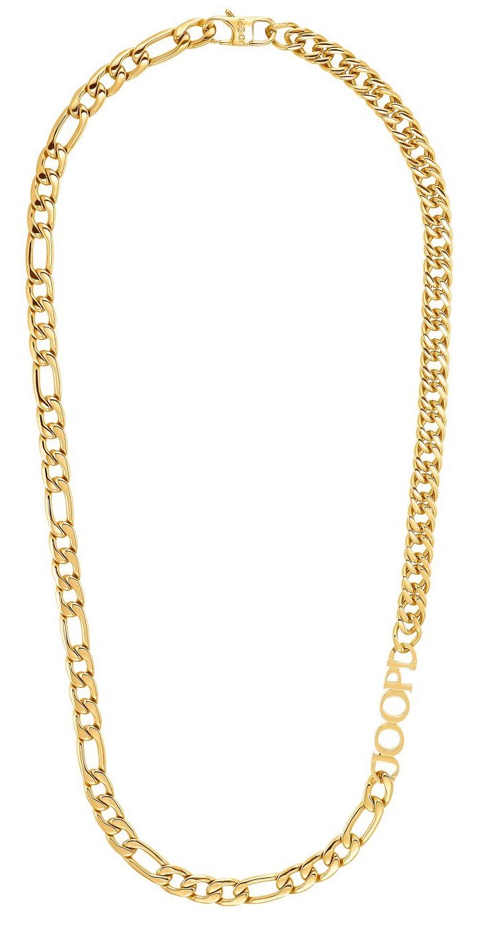 JOOP! Halskette 2034757 Edelstahl gelbgold IP