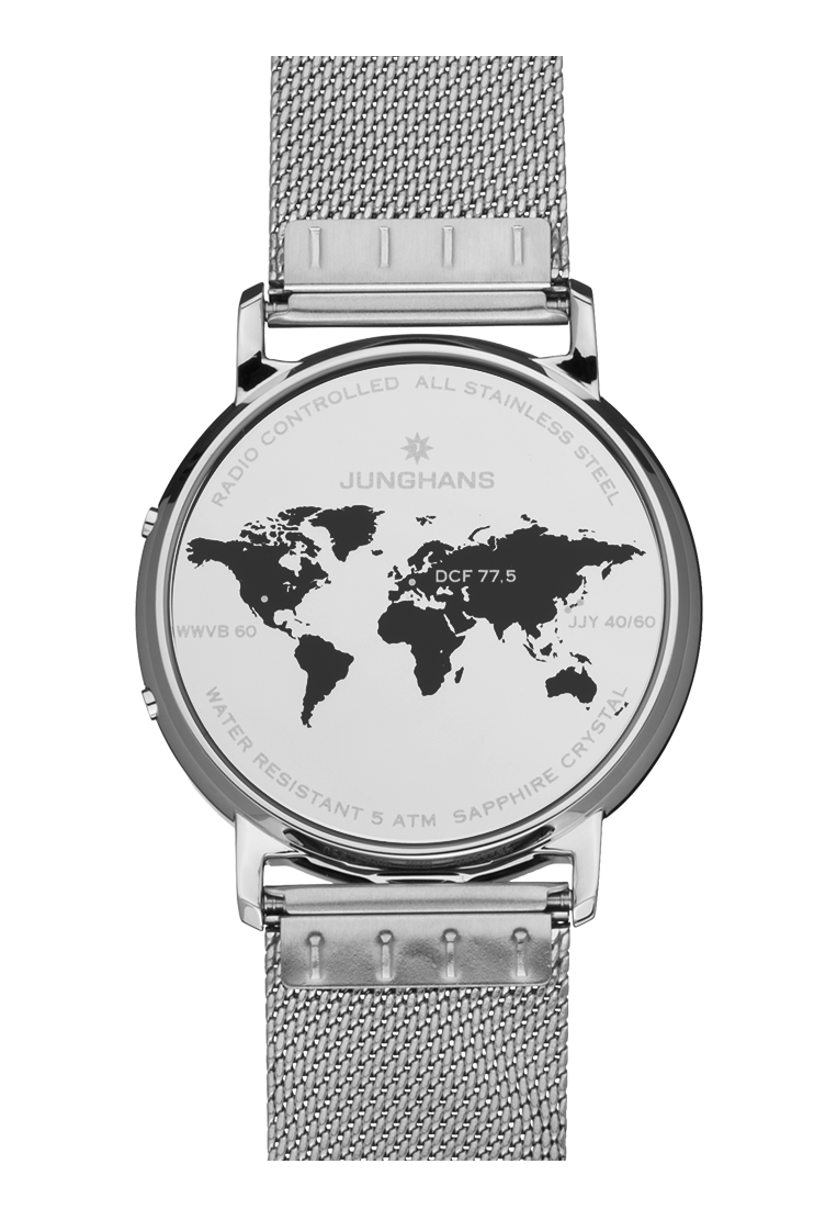 Junghans Herren Armbanduhr 056/4628.44 Milano Mega Solar