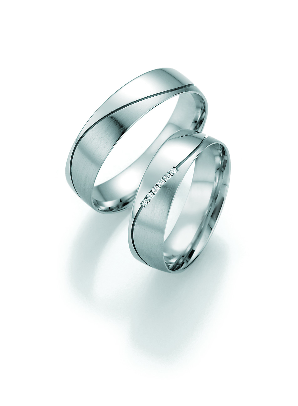 Eheringe Trauringe Honeymoon Pure I u. II 66-30130 / 66-30140