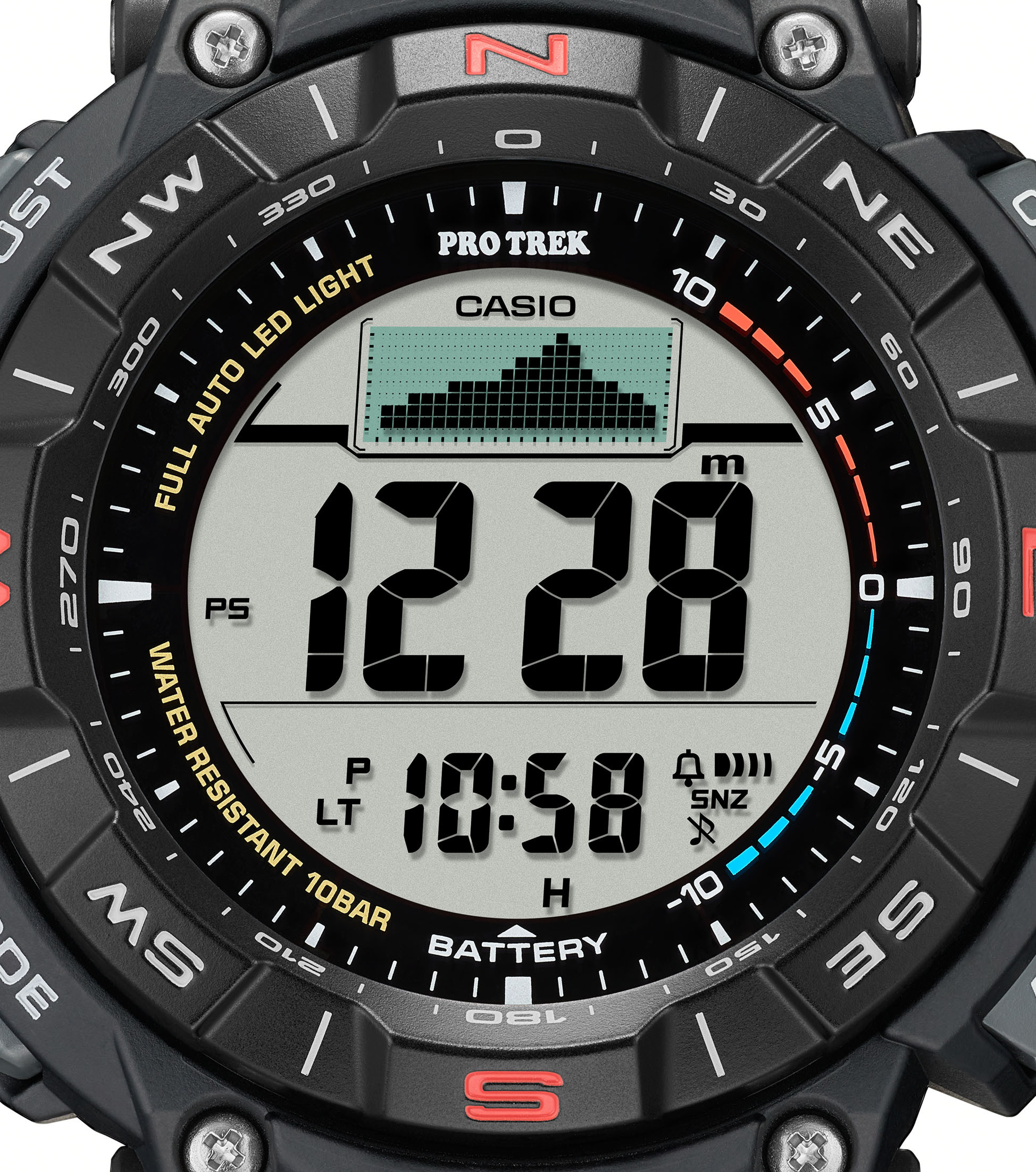 Casio Herren Armbanduhr Pro Trek PRG-340-1ER digital