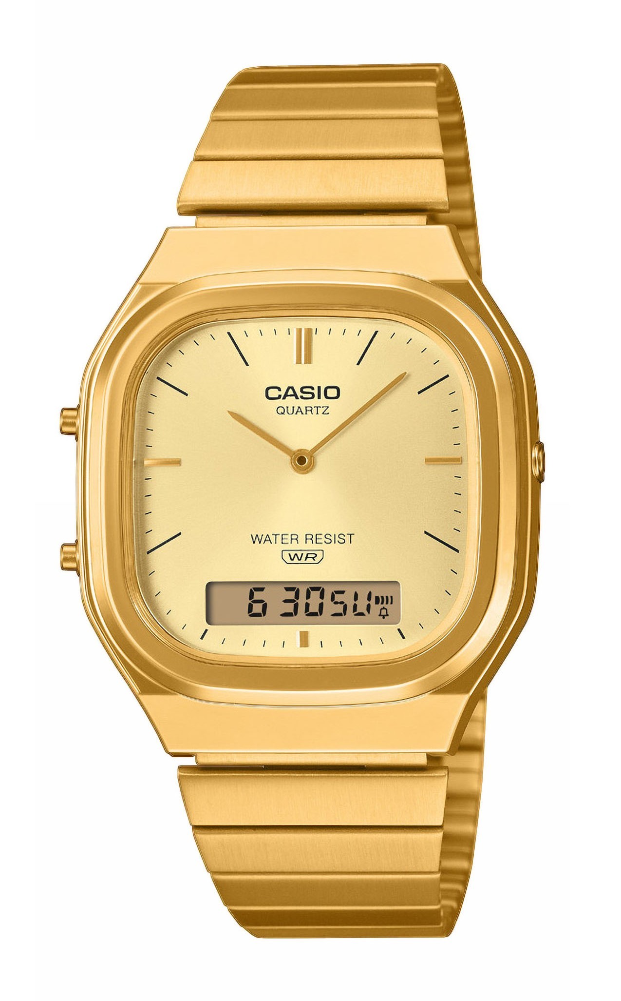 Casio Armbanduhr Vintage AQ-240EG-9AEF analog-digital